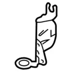 8A8Z14A301A - : ABS Sensor Bracket for Lincoln: MKS Image