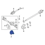 LC3Z4026B - Suspension: Differential Carrier for Ford Image
