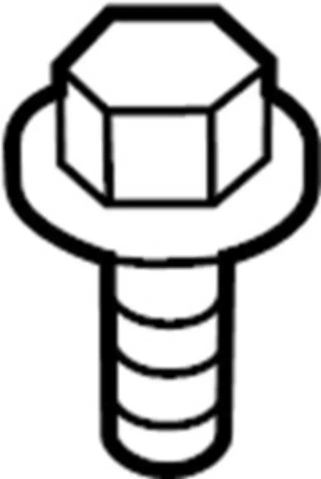 263936JE0A - : Headlamp Housing Bolt for INFINITI: QX80 Image