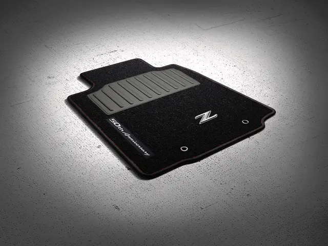 999E2Z8000 - Interior: Floor Mats, Carpet 50th Anniversary for Nissan: 370Z Image