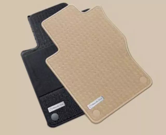 66290108 - : Carpeted Floor Mats - Grey for Mercedes-Benz Image