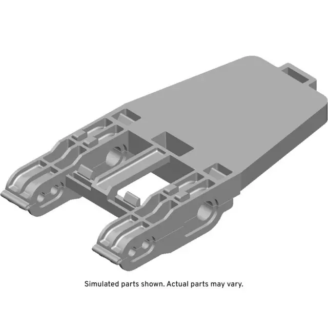 22795380 - : Fuel Feed and Return Tube Clip for GM Image