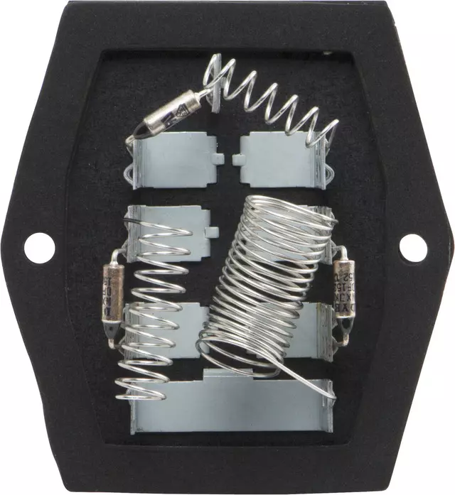 Heating And Air Conditioning Blower Motor Resistor - GM (19336636)