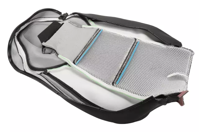 84595565 - : Black Front Passenger Side Seat Back Cover for GM Image