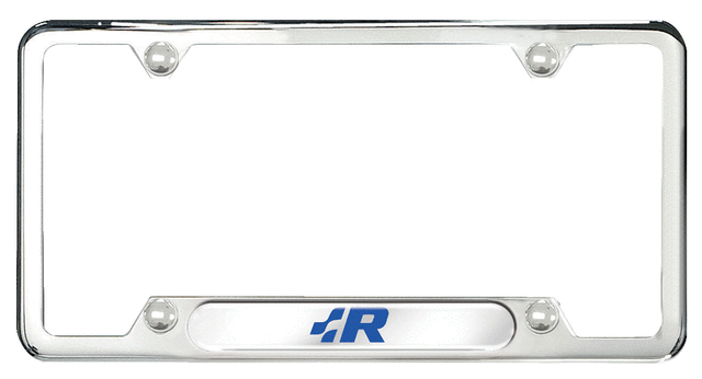 ZVW355018A - Exterior: License Plate Frame Kit for Volkswagen Image