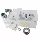 6C2Z1521990A - Body: Lock Cylinder for Ford: E-150, E-250, E-350 Super Duty, E-450 Super Duty Image