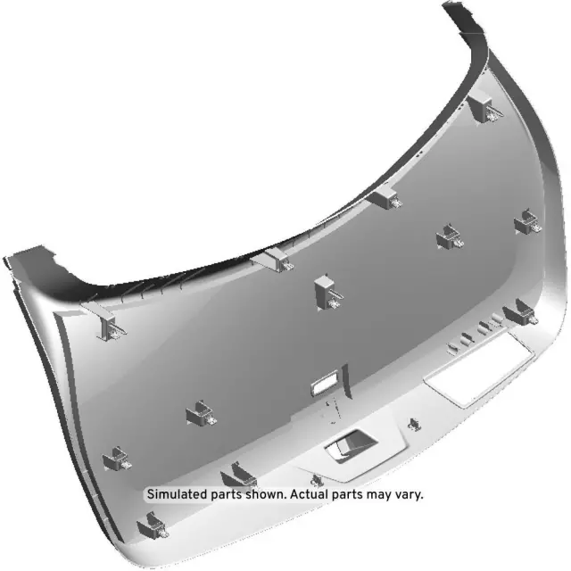 84297485 - Body: Lower Gate Trim for Cadillac: XT5 Image