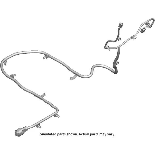 Driver Side 3rd Row Seat Adjuster Latch Wire - GM (23169395)