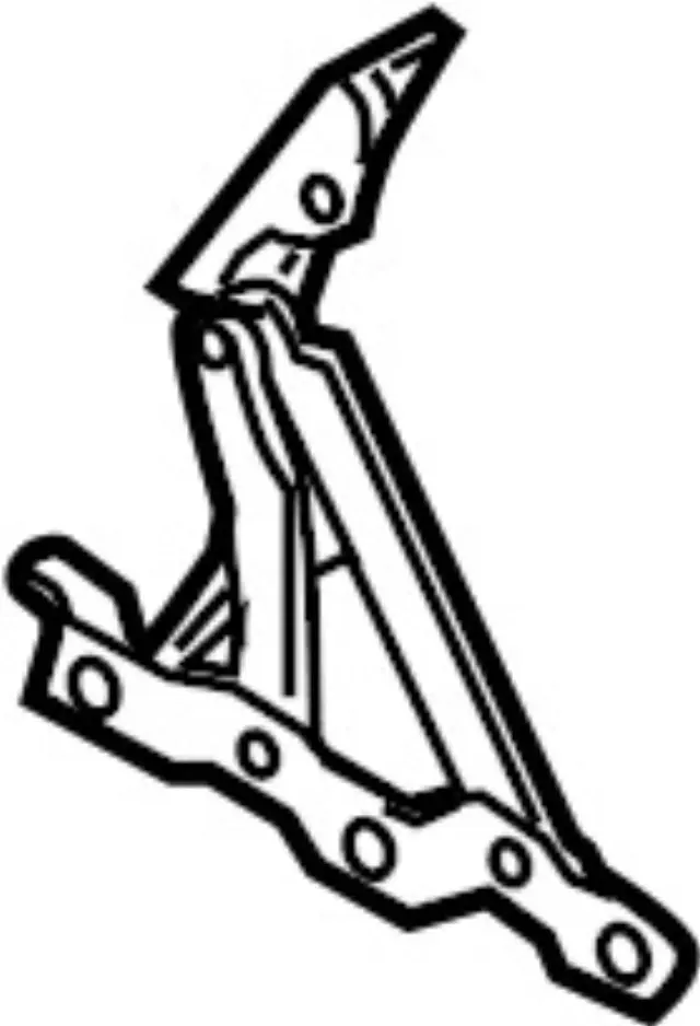 84400AL500 - : Deck Lid Hinge for Infiniti Image