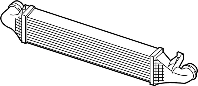 144615DC0A - Engine: Cooler for INFINITI: QX30 Image
