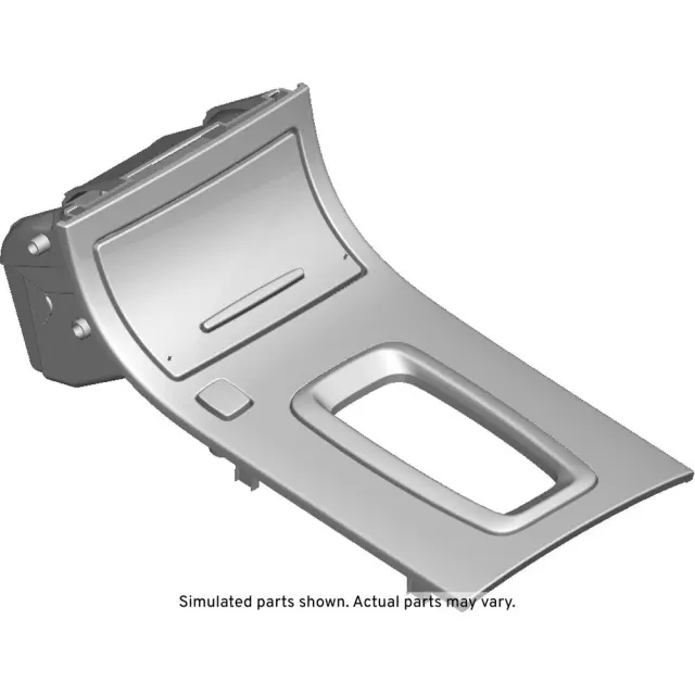20939011 - Body: Shift Plate for GM Image image