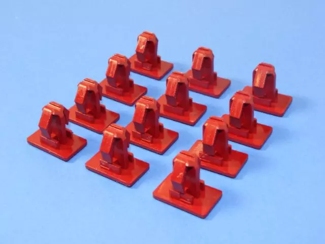 Cladding Clip, Right & Left - Mopar (1BA41WE1AA)