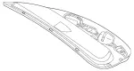 1906940000 - : Trim, Trunk Lid for Mercedes-Benz Image