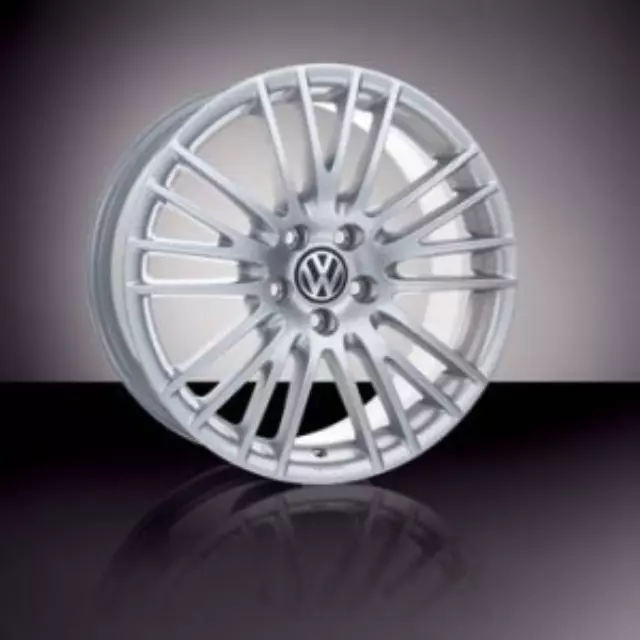 3C0071498A666 - Wheels: Alloy Wheel - Velos - Silver - 8J X 18 ET44 for Volkswagen: Eos, Passat Image
