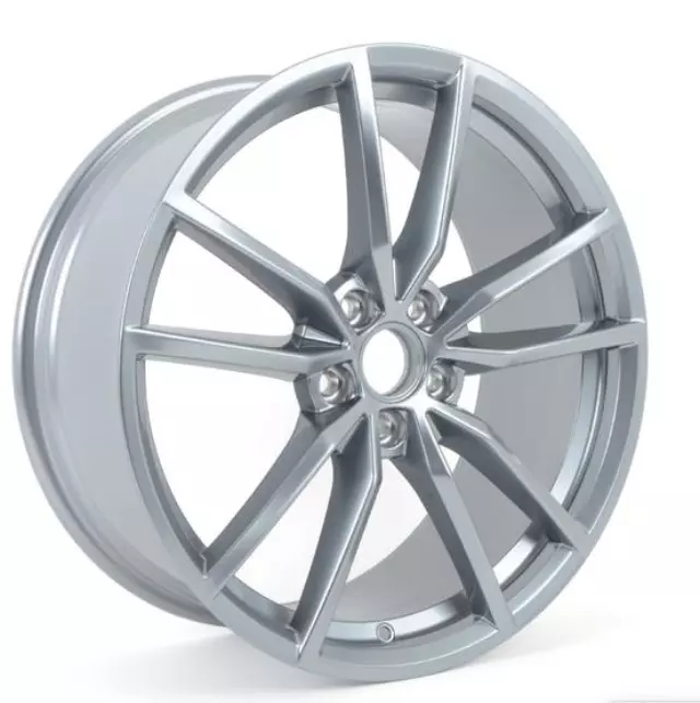 5G0601025AJZ49 - Suspension: Wheel, Alloy for Volkswagen: e-Golf, Golf, Golf R Image