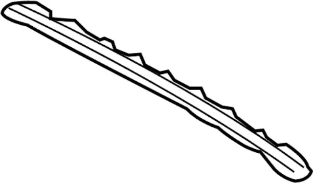 732521BA0A - Body: Roof Bow for INFINITI: EX35, EX37, QX50 Image