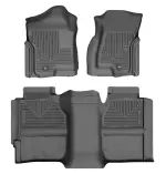 93901 - Body: Weatherbeater - Front &amp; 2nd Seat Floor Liners for Husky Liners Image