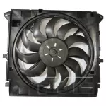 624170 - : TYC Dual Radiator and Condenser Fan Assembly for TYC Image