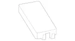 2308350139 - Heating and Ventilation: Cap for Mercedes-Benz Image
