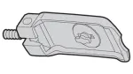 PT27842130AC - : Roof Rack Lock Latch for Toyota Image