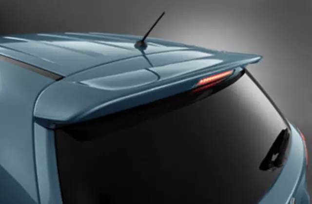 MZ574647EX - : Tailgate Spoiler for Mitsubishi: Outlander Sport Image