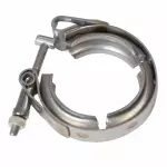 BC3Z8287A - Engine: Exhaust Pipe Clamp for Ford: F-250 Super Duty, F-350 Super Duty, F-450 Super Duty Image