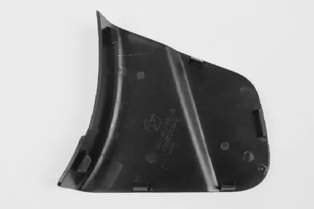 Seat Belt Anchor Cover, Left - Mopar (1GS47BD3AD)