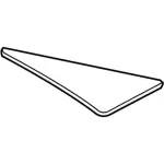 8L8Z7851884AA - Body: Seal for Ford: Escape | Mercury: Mariner Image