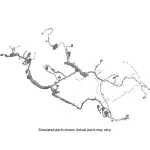 85656776 - : F Harness for GM Image
