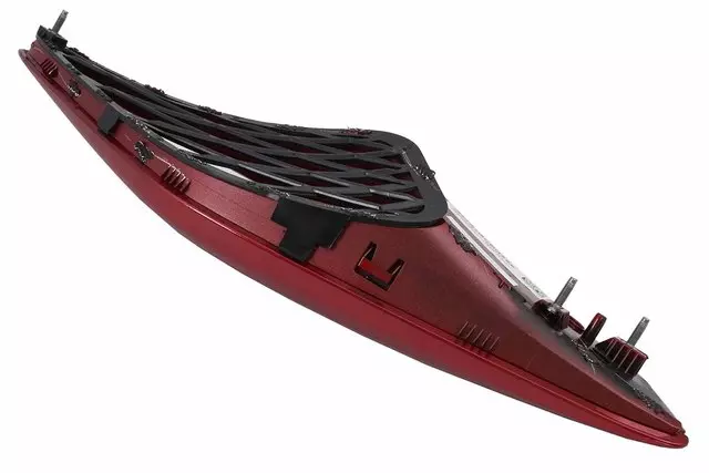 Crystal Claret Tintcoat Passenger Side Quarter Panel Air Scoop - GM (23457627)