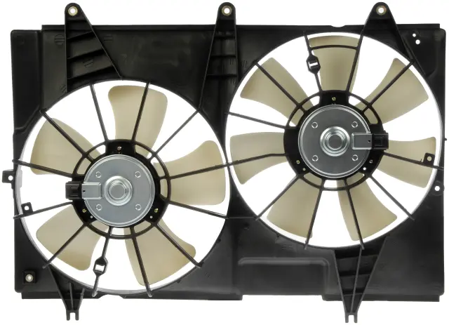 621101 - : Dual Fan Assembly Without Controller for Dorman Image