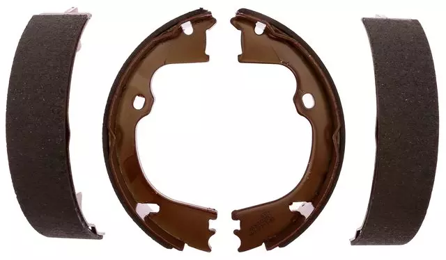17962B - Brake: Parking Brake Shoe Set for Chevrolet: Express 2500, Express 3500, Silverado 2500 HD, Suburban 2500 | GMC: Savana 2500, Savana 3500, Sierra 2500 HD, Yukon XL 2500 | Hummer: H2 Image