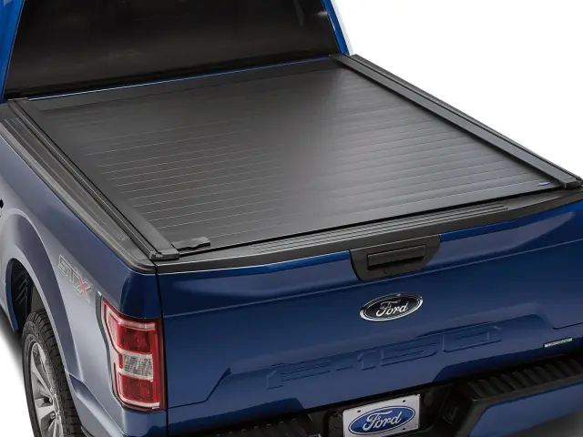 VJL3Z84501A42D - Exterior: Tonneau/Bed Cover, Embark, Matte Black for Ford Image