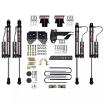 F1740SKX - : 4 in. Suspension Lift Kit With ADX 2.0 Remote Reservoir Shocks. for Skyjacker Image