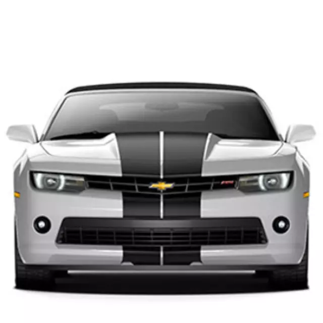 23436448 - Exterior: Graphics, Indy Decal Package for Chevrolet: Camaro Image