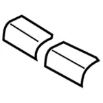 FR3Z9920000AG - Body: Stripe Tape for Ford: Mustang Image