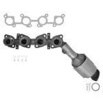 14662 - : Ultra EPA Direct Fit Catalytic Converter with Integrated Exhaust Manifold for Walker Exhaust Image