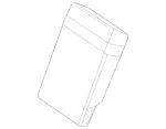 24797013009D88 - : Armrest Assembly for Mercedes-Benz Image