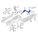 ML3Z9034C - : Filler Pipe for Ford: F-150 Image