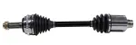 NCV36505 - : 92-96 Honda Prelude CV Axle Assembly  - Front Left for GSP Image