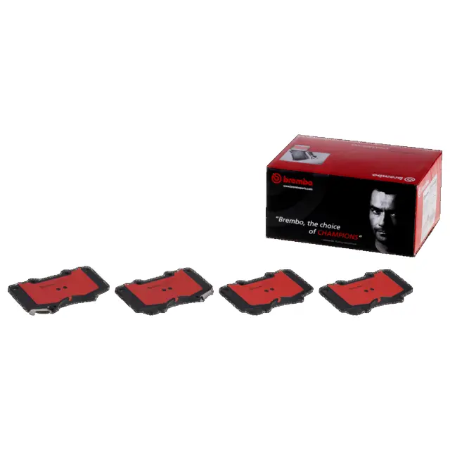 P83066N - Brake: PRIME Ceramic Brake Pad Set for Brembo Image