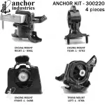 300220 - : Anchor Engine Mount Kit for Anchor Image
