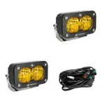 547815 - : S2 Sport Black LED Auxiliary Light Pod Pair for Baja Designs Image