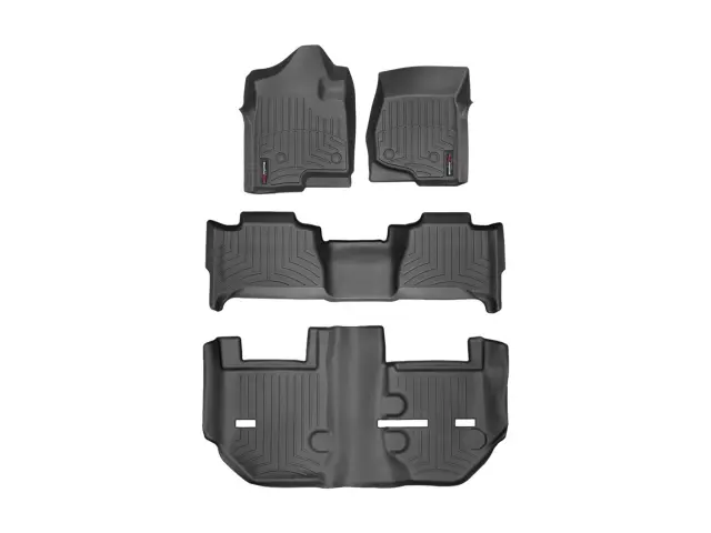 4406616442355 - : Black FloorLiner™ DigitalFit® for WeatherTech Image