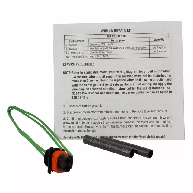 BU2Z14S411BCA - : Wire Assembly for Ford Image