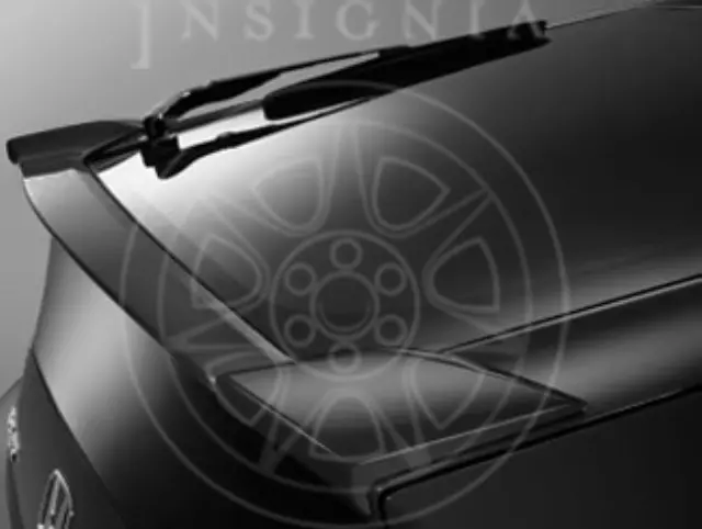 8F02SZT131 - Body: Tailgate Spoiler - Crystal Black Pearl for Honda: CR-Z Image