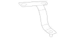 1676803906 - Exhaust System: Holder for Mercedes-Benz: GLS450, GLS580, GLS63 AMG, Maybach GLS600 Image