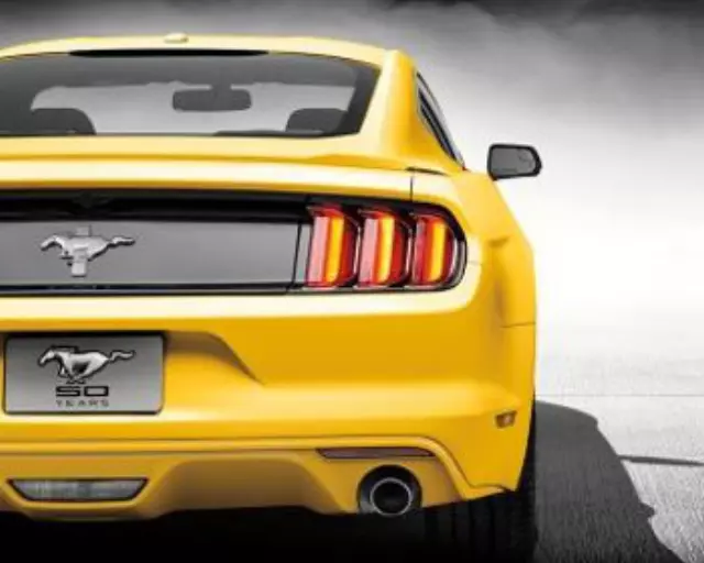 Spoiler - Rear Decklid, Raised Blade Style, Coupe - Ford (FR3Z-6344210-BC)