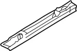 751831E300 - : Floor Side Rail for INFINITI: I30, I35 Image