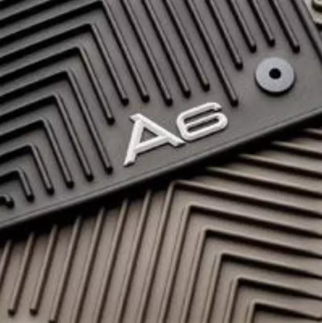 All-Weather Floor Mats (Set of 4) - Audi (4F1-061-450-A-041)